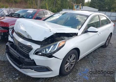 2015 Hyundai Sonata Se from USA, damaged, VIN 5NPE24AF3FH201039